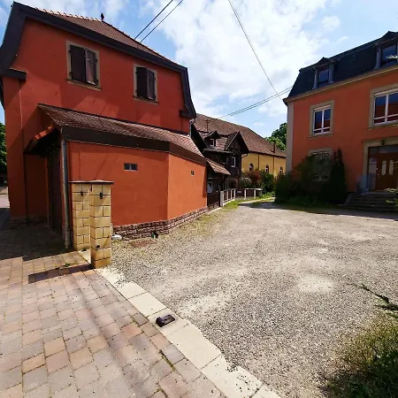 La Casa De Rosita, Proche D'Europa-Park Et Rulantica Apartment Benfeld Exterior photo