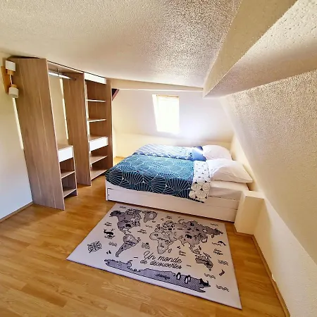 La Casa De Rosita, Proche D'Europa-Park Et Rulantica Apartment Benfeld Exterior photo